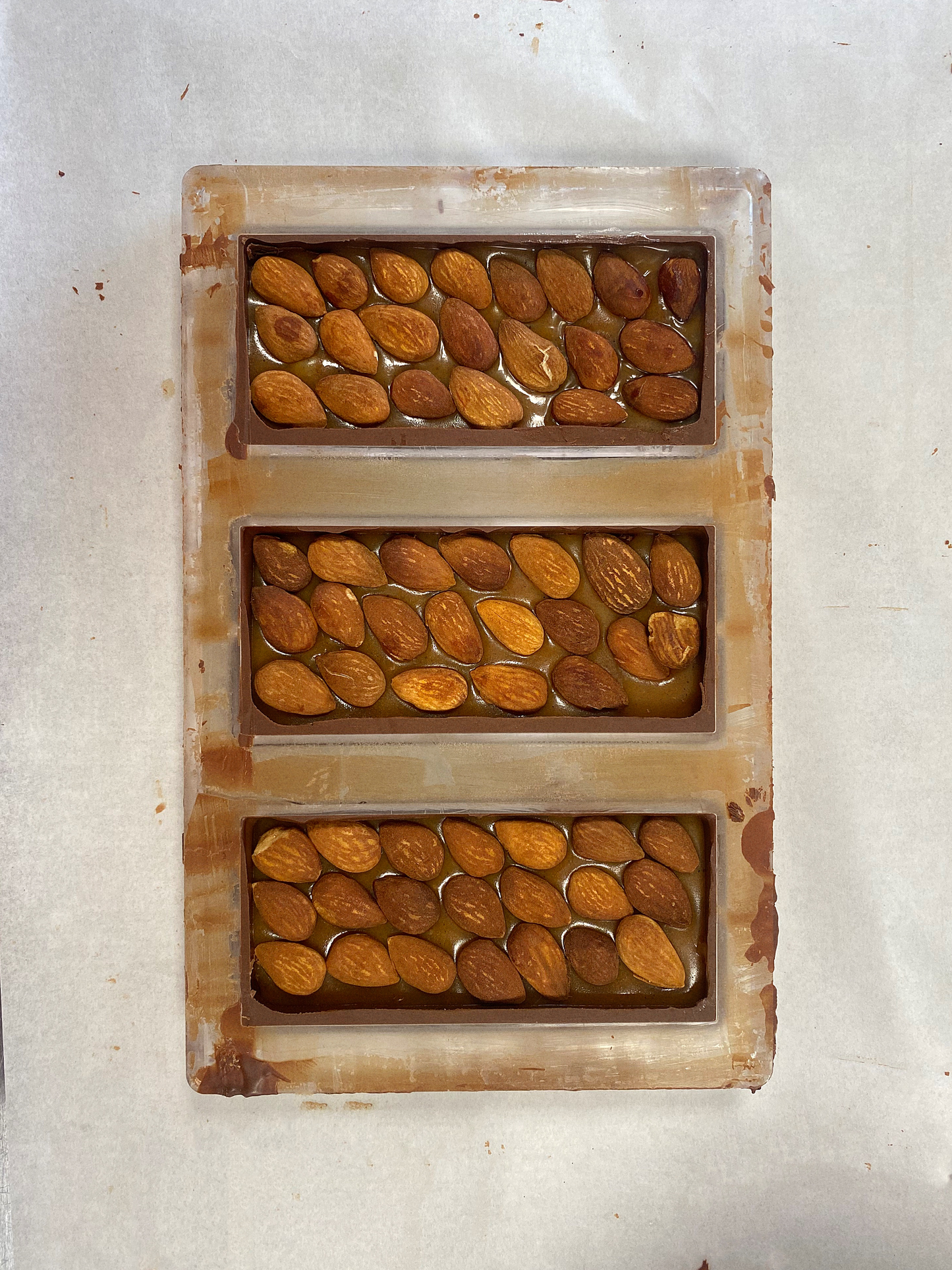 Spanish Almond Caramel Bar