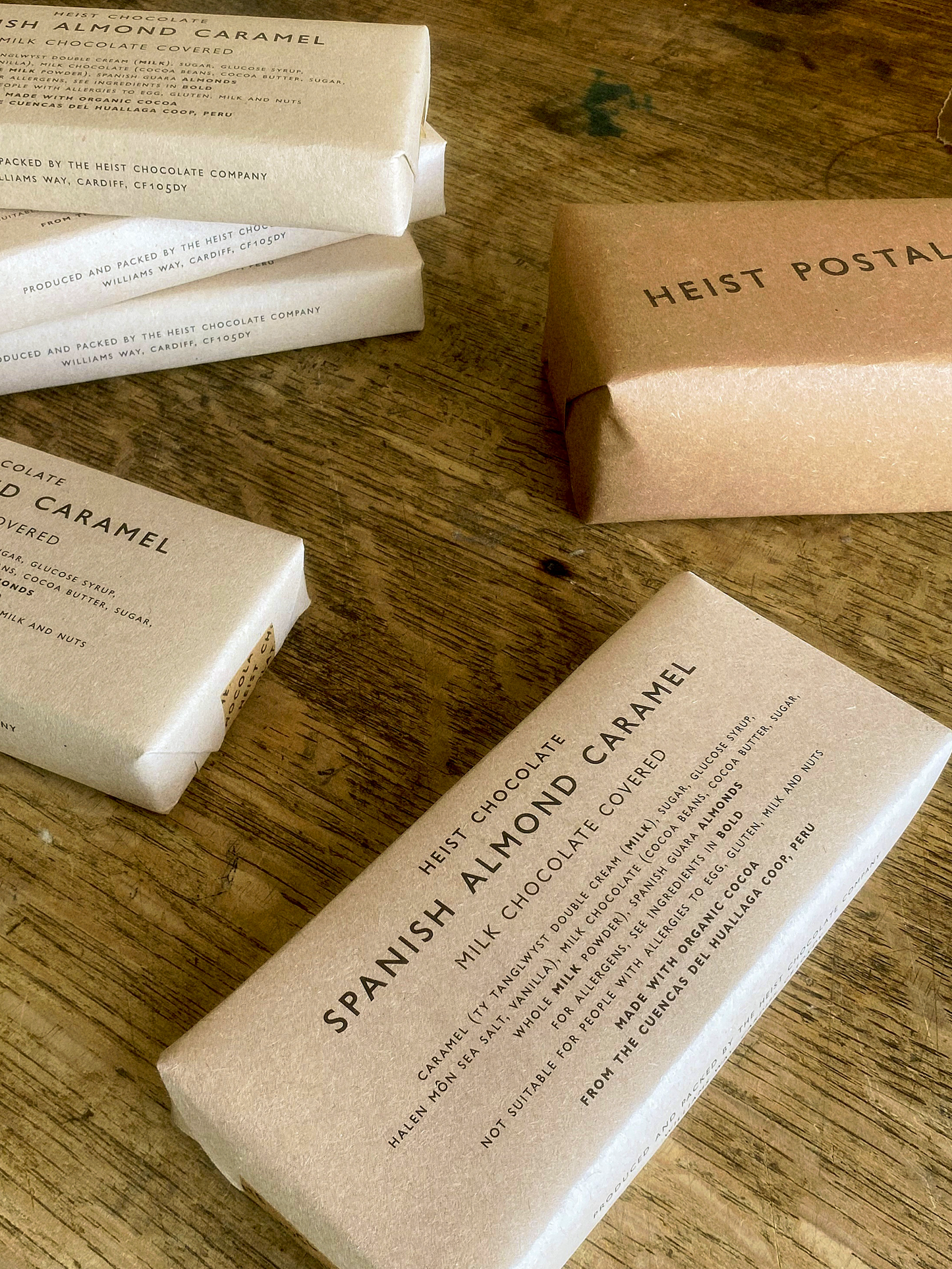 Spanish Almond Caramel Bar