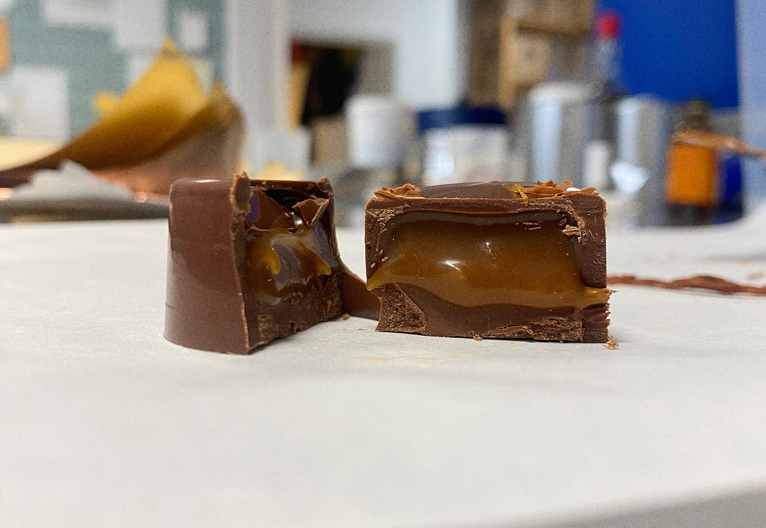 Chocolate caramel