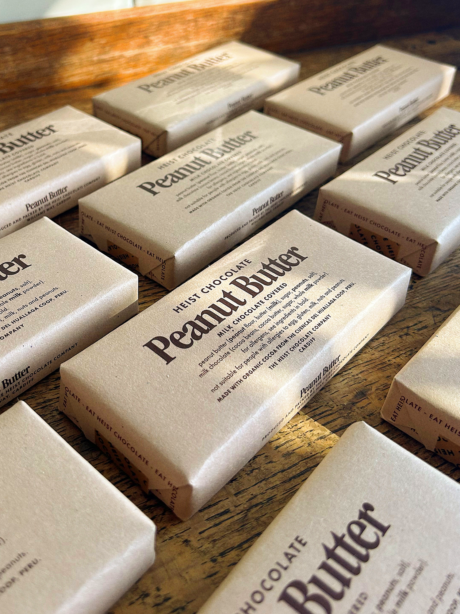 Nougats, caramels & confections