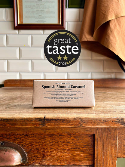 Spanish Almond Caramel Bar