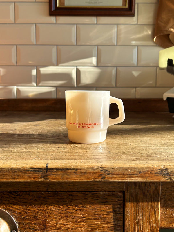 Heist Milk Glass Mug