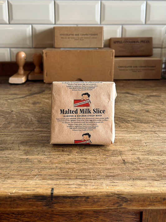 Malted Milk Slice