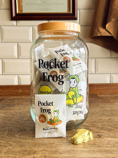 Pocket Frogs 🐸